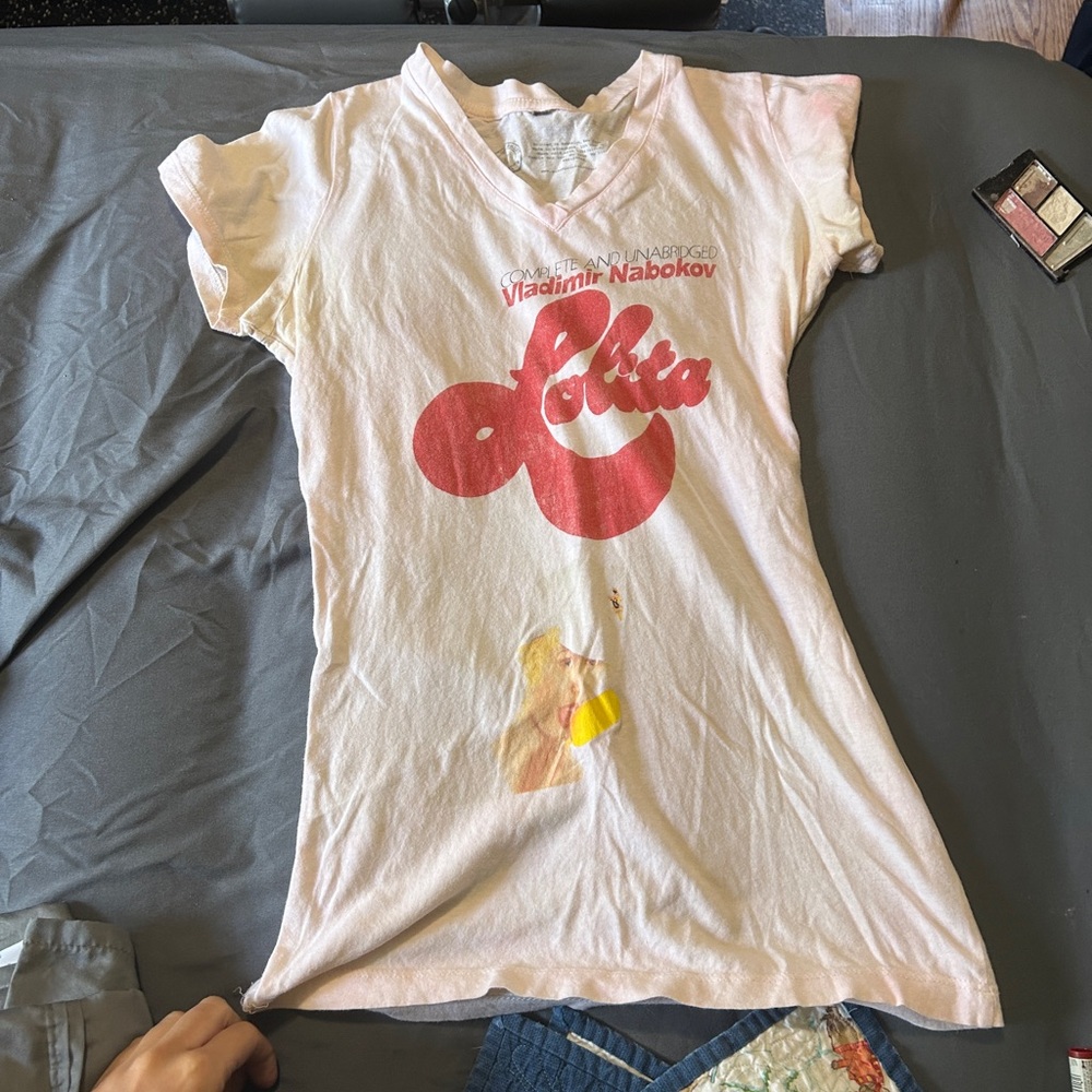 Out of Print Lolita by Vladimir Nabokov tee